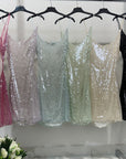 Abito Paillettes